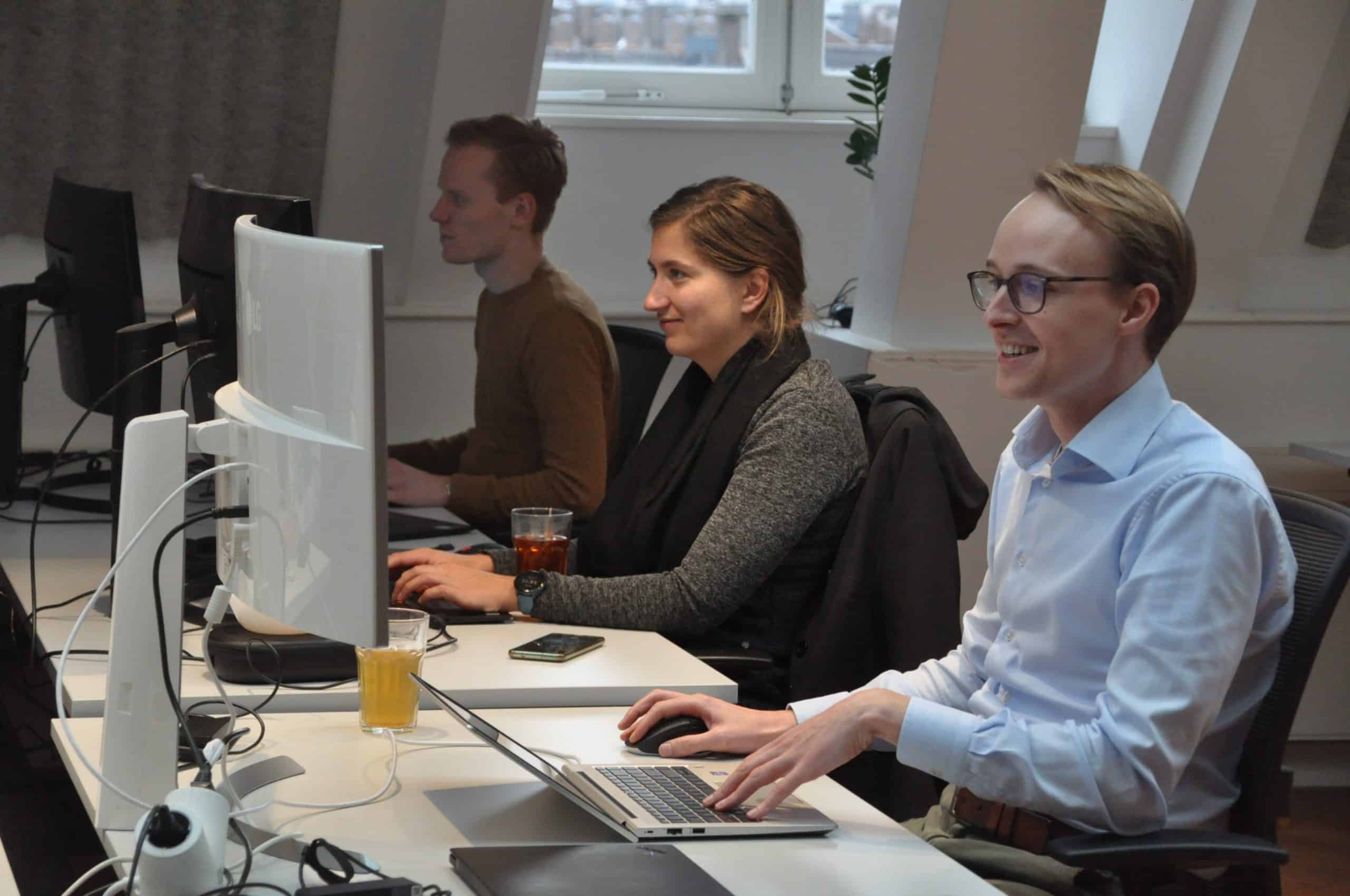 working on financial risk modelling