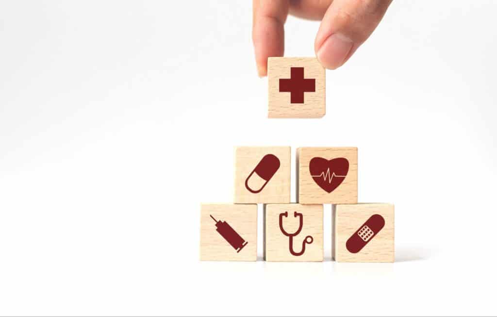 Building blocks of health